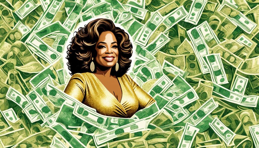 oprah winfrey Vermögen