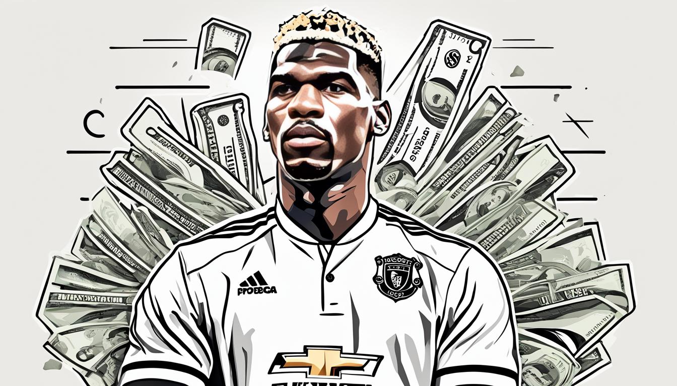 paul pogba Vermögen