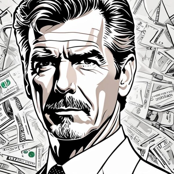 pierce brosnan Vermögen