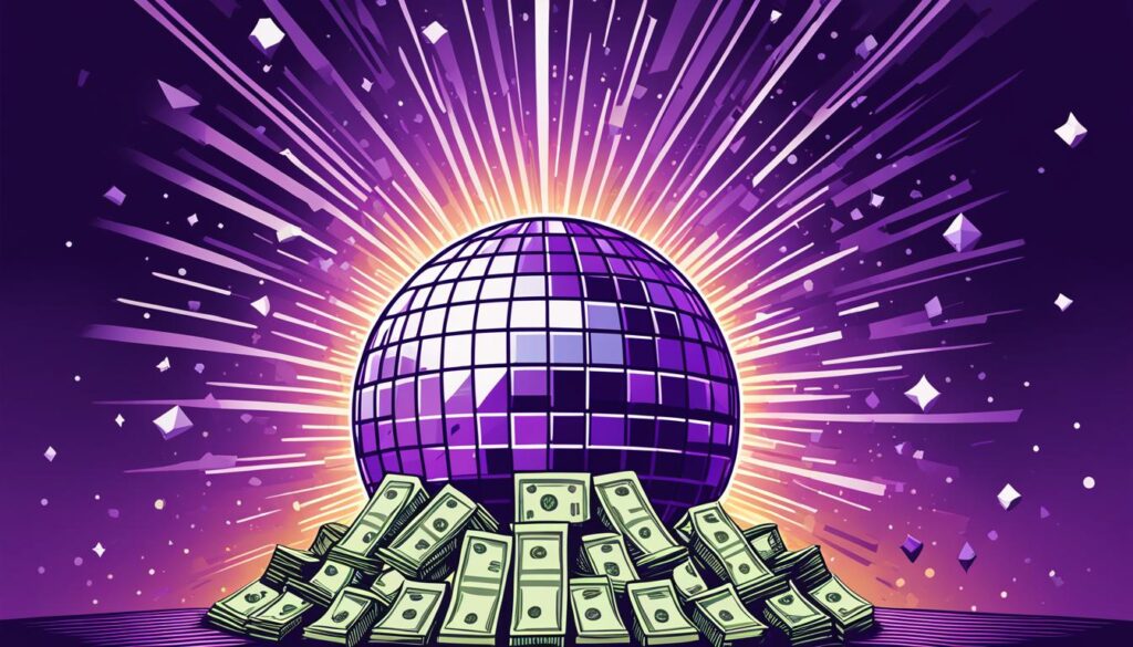 purple disco machine Vermögen