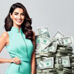 rebecca mir Vermögen