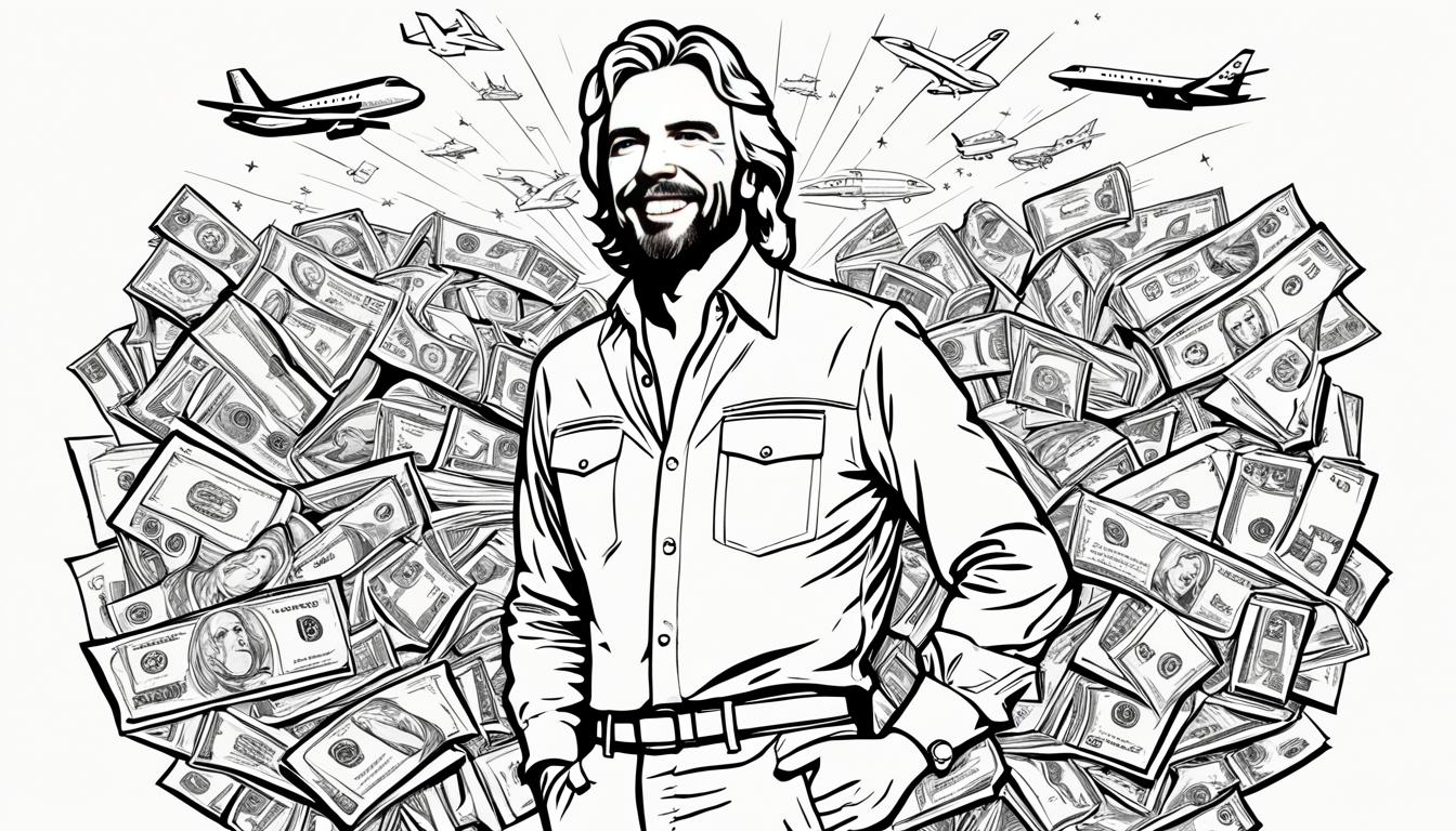 richard branson Vermögen