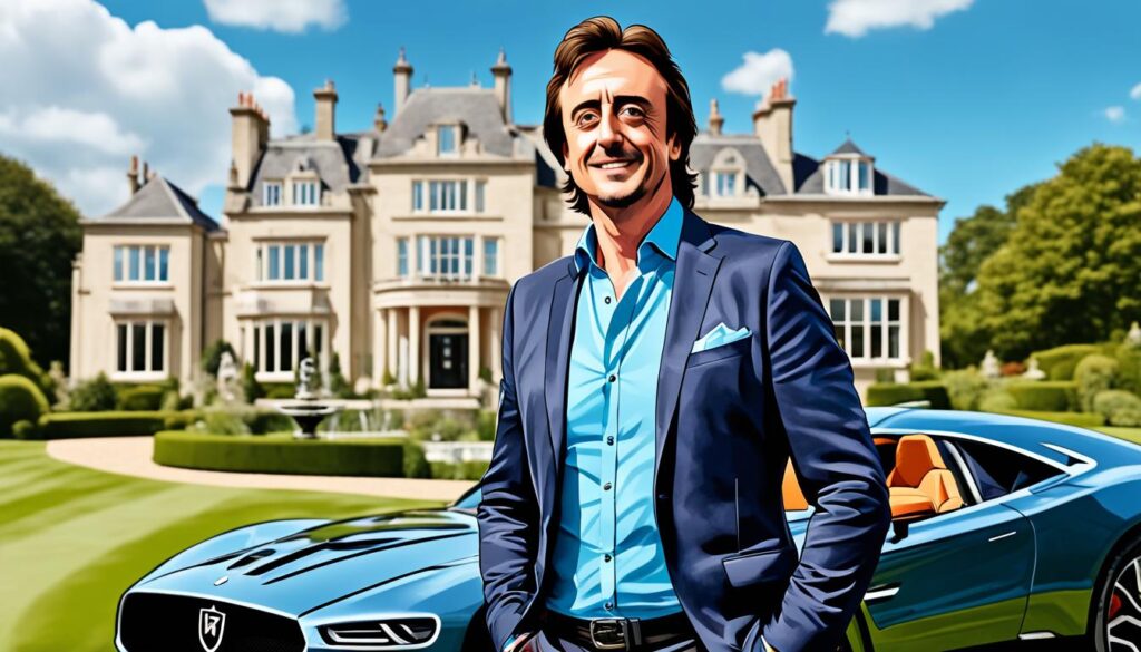 richard hammond Vermögen