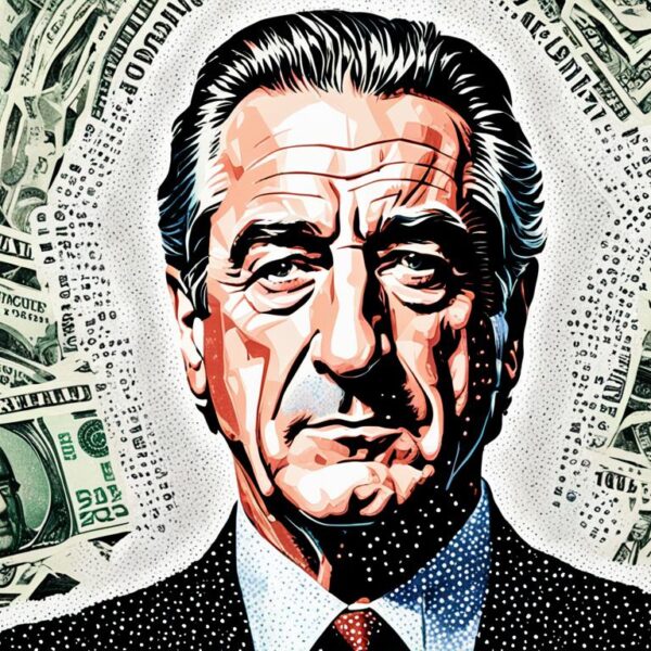 robert de niro Vermögen
