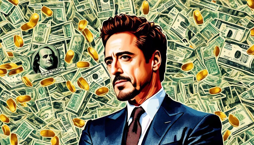 robert downey jr Vermögen