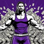 roman reigns Vermögen