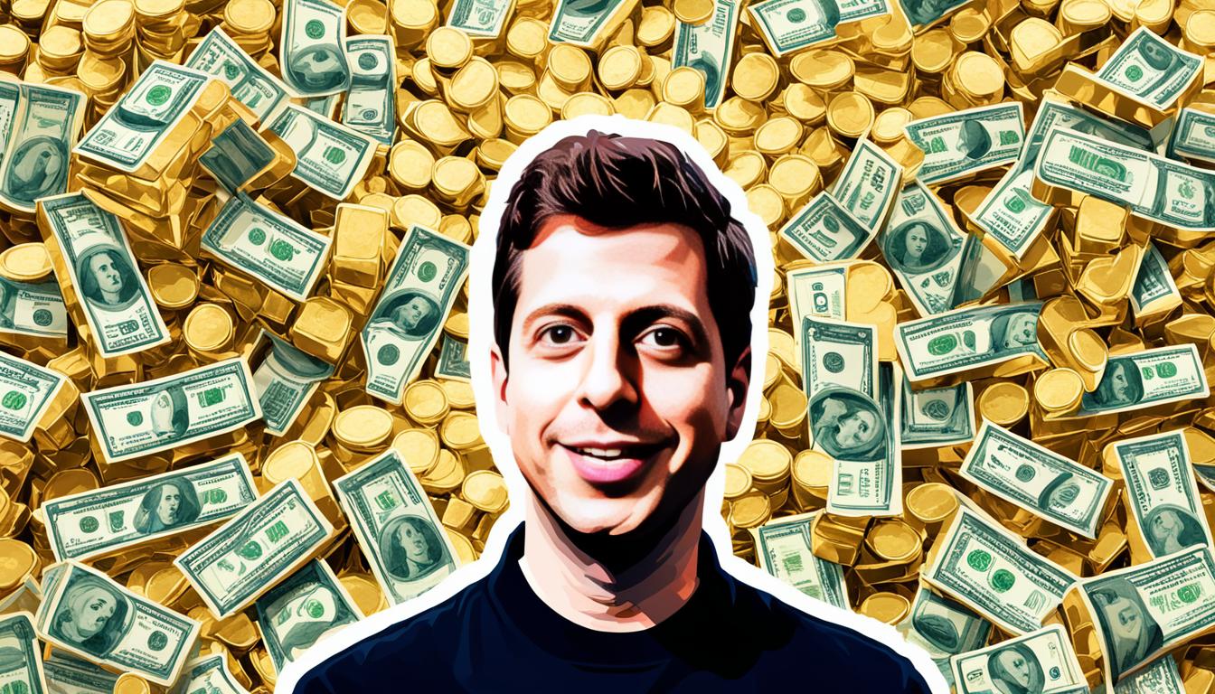 sam altman Vermögen