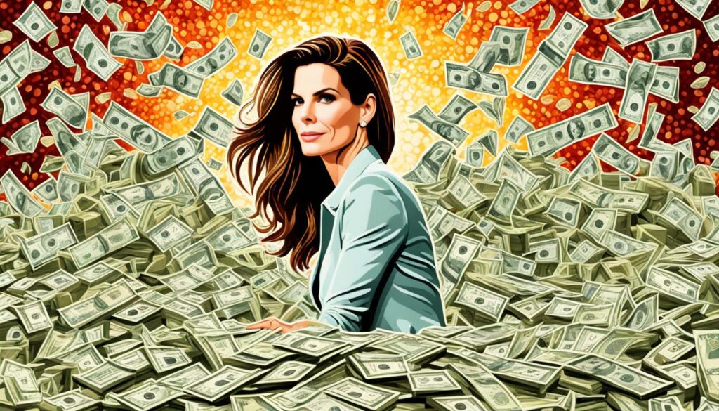 sandra bullock Vermögen