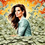 sandra bullock Vermögen