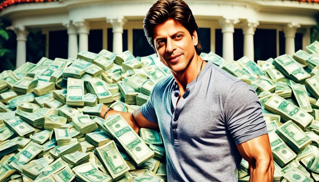 shah rukh khan Vermögen