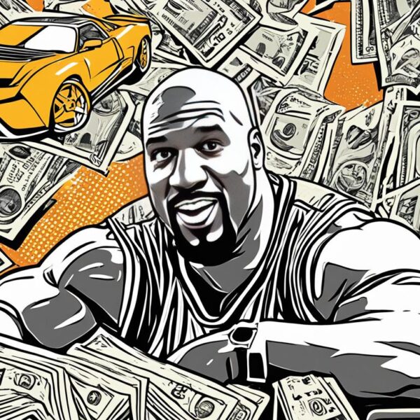 shaq o'neal Vermögen