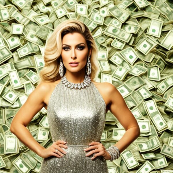 shirin david vermögen