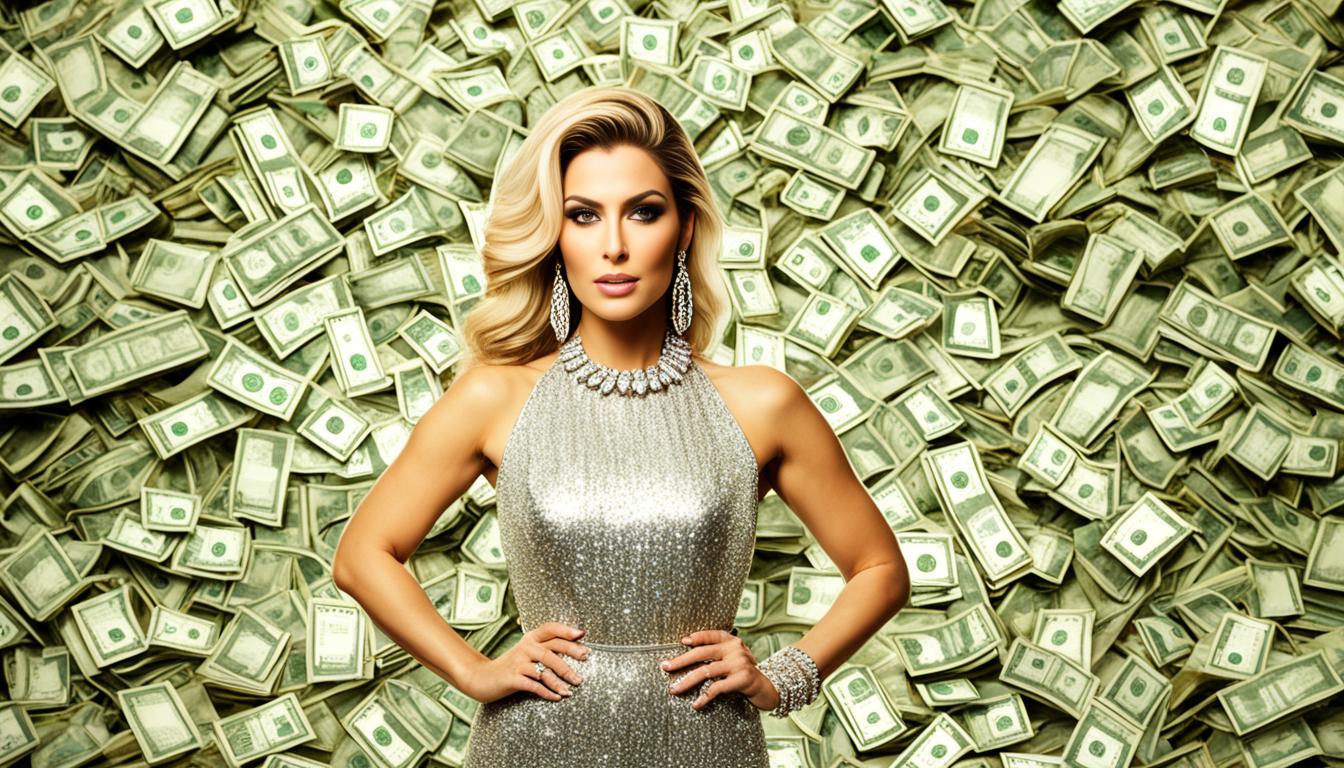 shirin david vermögen