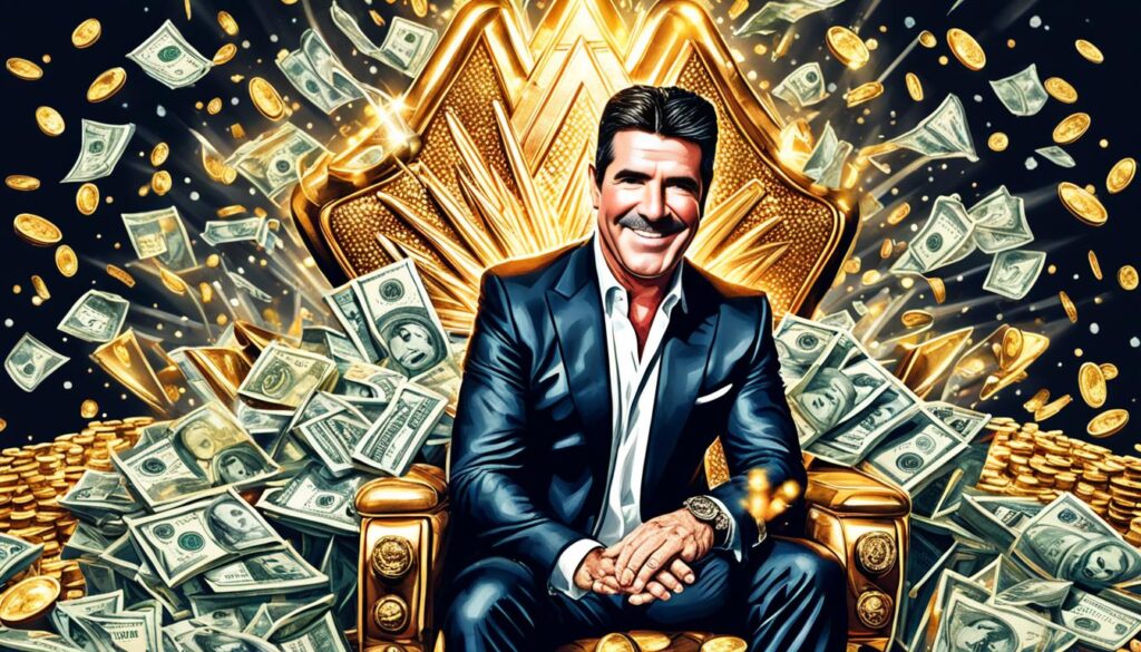 simon cowell Vermögen