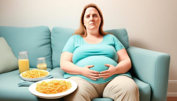 Sofort dicken Bauch nach dem Essen – Ursachen