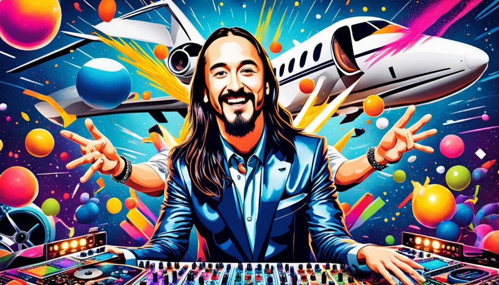 steve aoki Vermögen