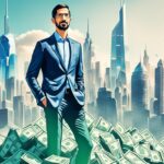 sundar pichai Vermögen