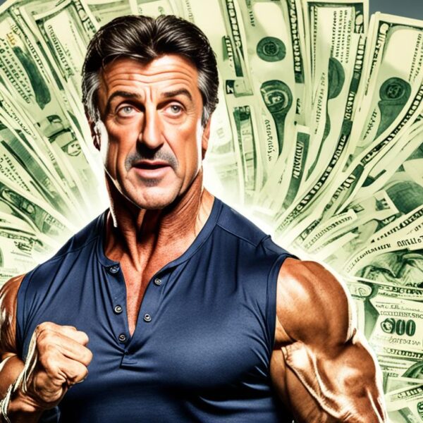sylvester stallone vermögen