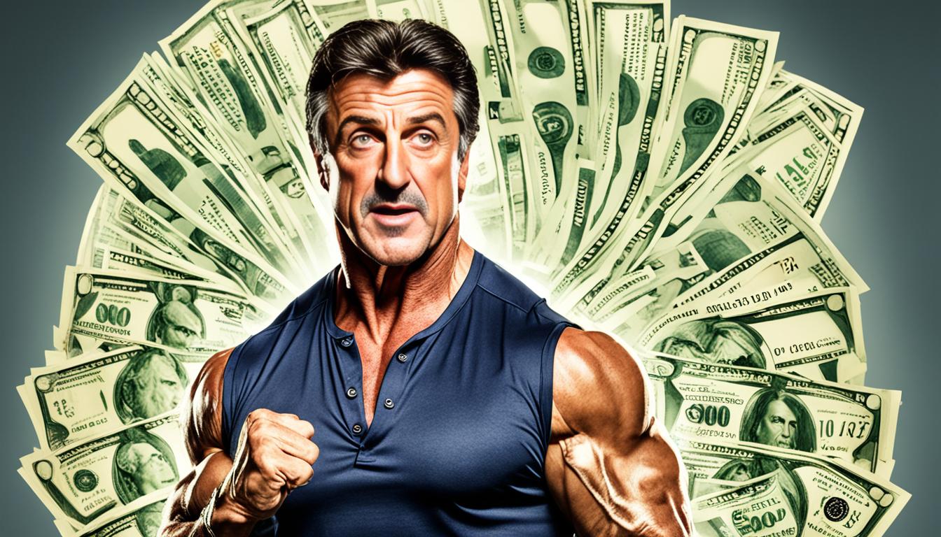 sylvester stallone vermögen