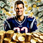 tom brady Vermögen