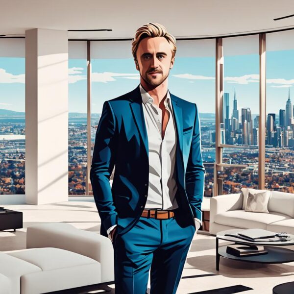tom felton Vermögen