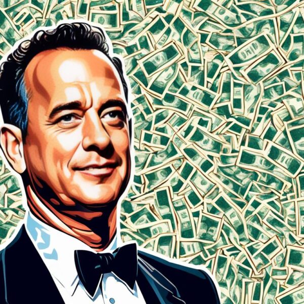 tom hanks Vermögen