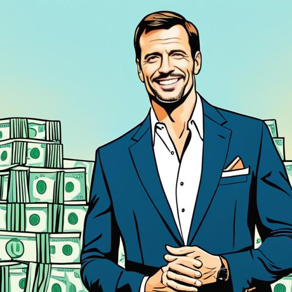tony robbins Vermögen
