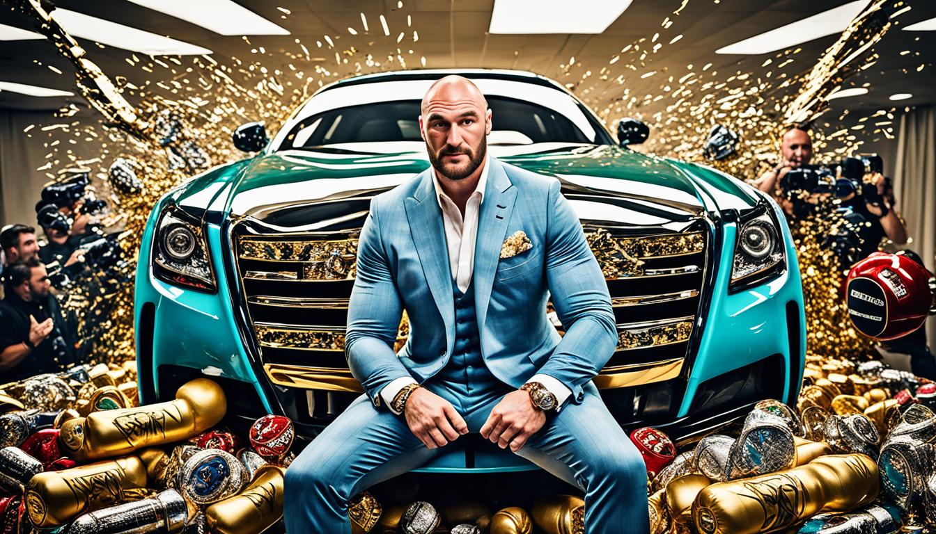 tyson fury vermögen