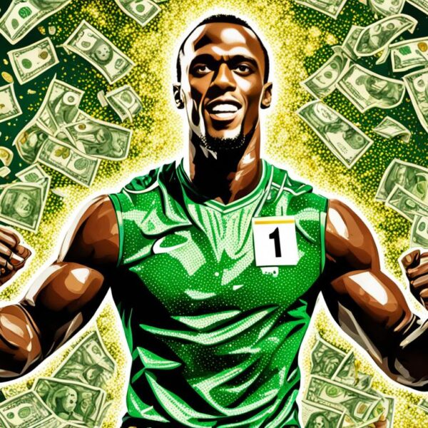 usain bolt Vermögen