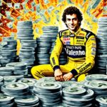 valentino rossi Vermögen