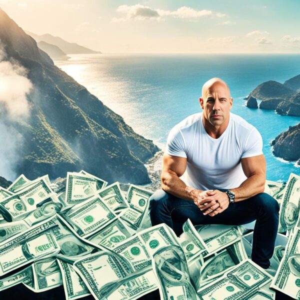 vin diesel Vermögen