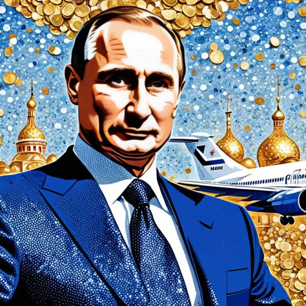 wladimir putin Vermögen