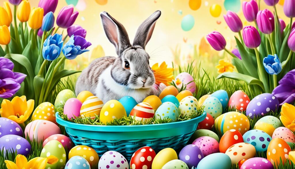 Frohe Ostern Bilder für WhatsApp und Facebook