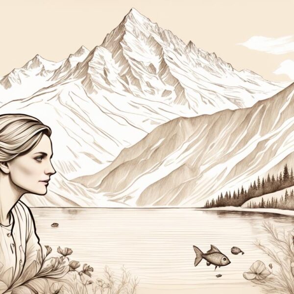 Jungfrau und Fische