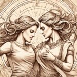 Jungfrau und Skorpion