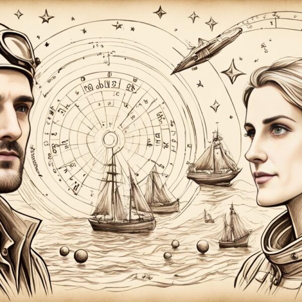 Schütze und Wassermann