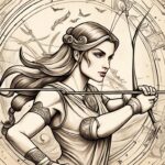 Skorpion und Schütze