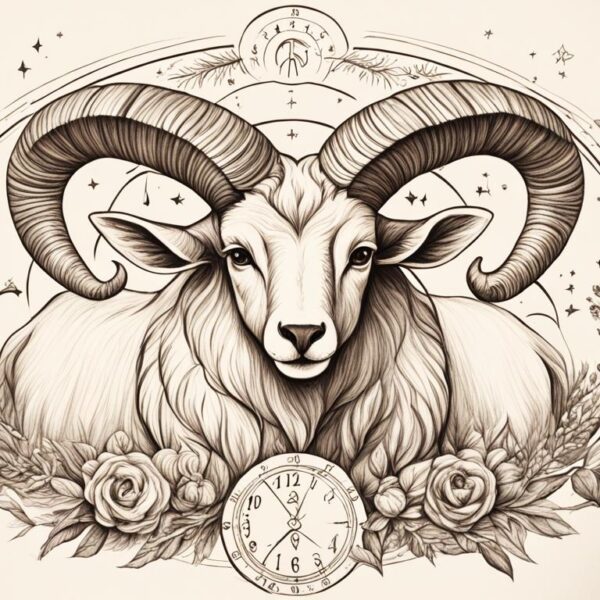 Widder und Stier