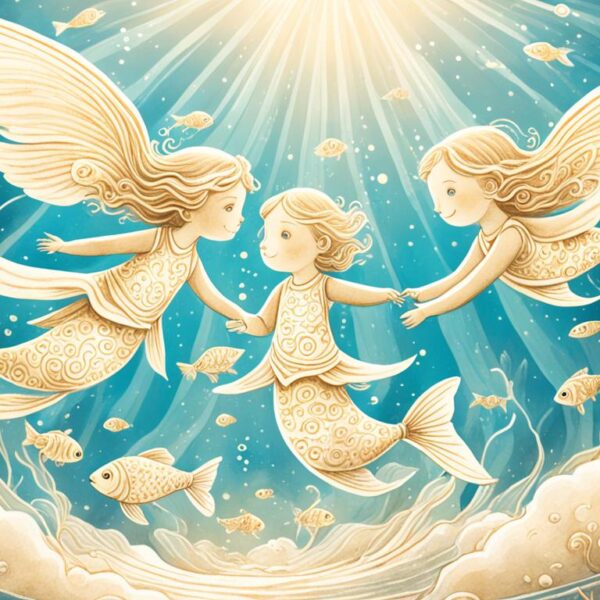 Zwillinge und Fische