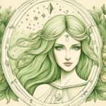 Zwillinge und Jungfrau