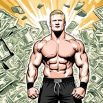 brock lesnar Vermögen