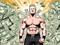 brock lesnar Vermögen