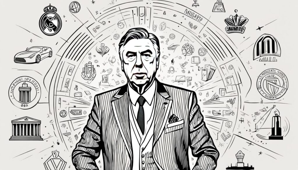 carlo ancelotti Vermögen