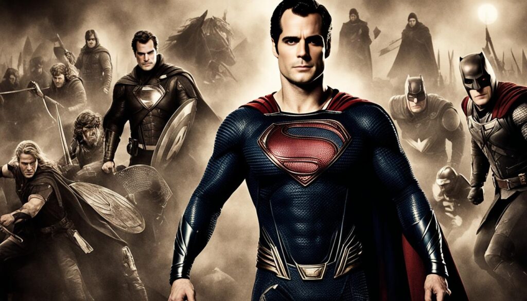 filme von henry cavill