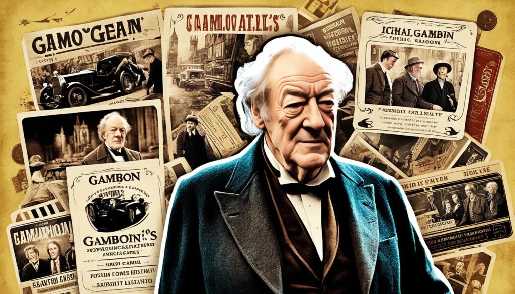 filme von michael gambon