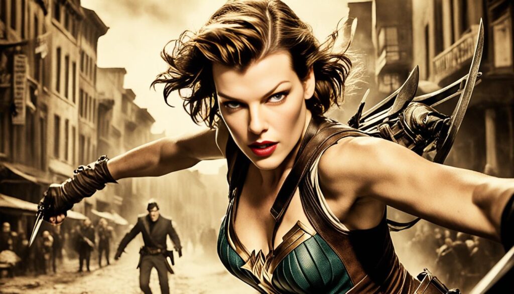 filme von milla jovovich