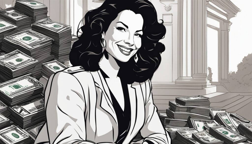 fran drescher Vermögen