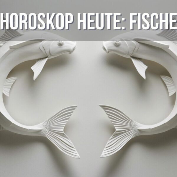 Horoskop Heute: Fische – Täglich aktualisiert