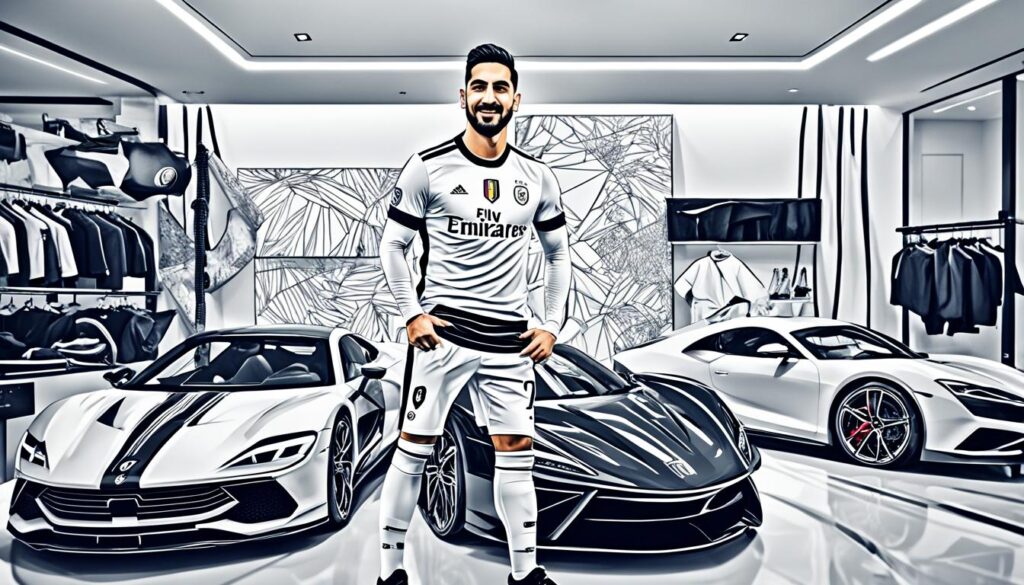 ilkay gündogan Vermögen