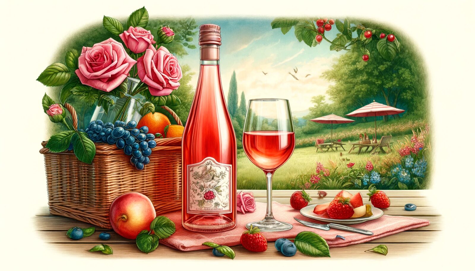 Rosé ohne Alkohol